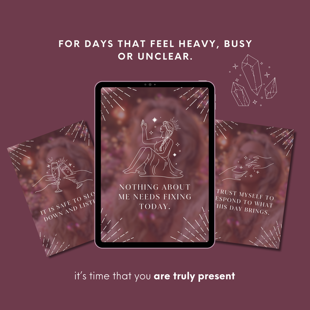 30 Grounded Affirmations with MRR