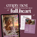 Empty Nest, Full Heart Ebook with MRR