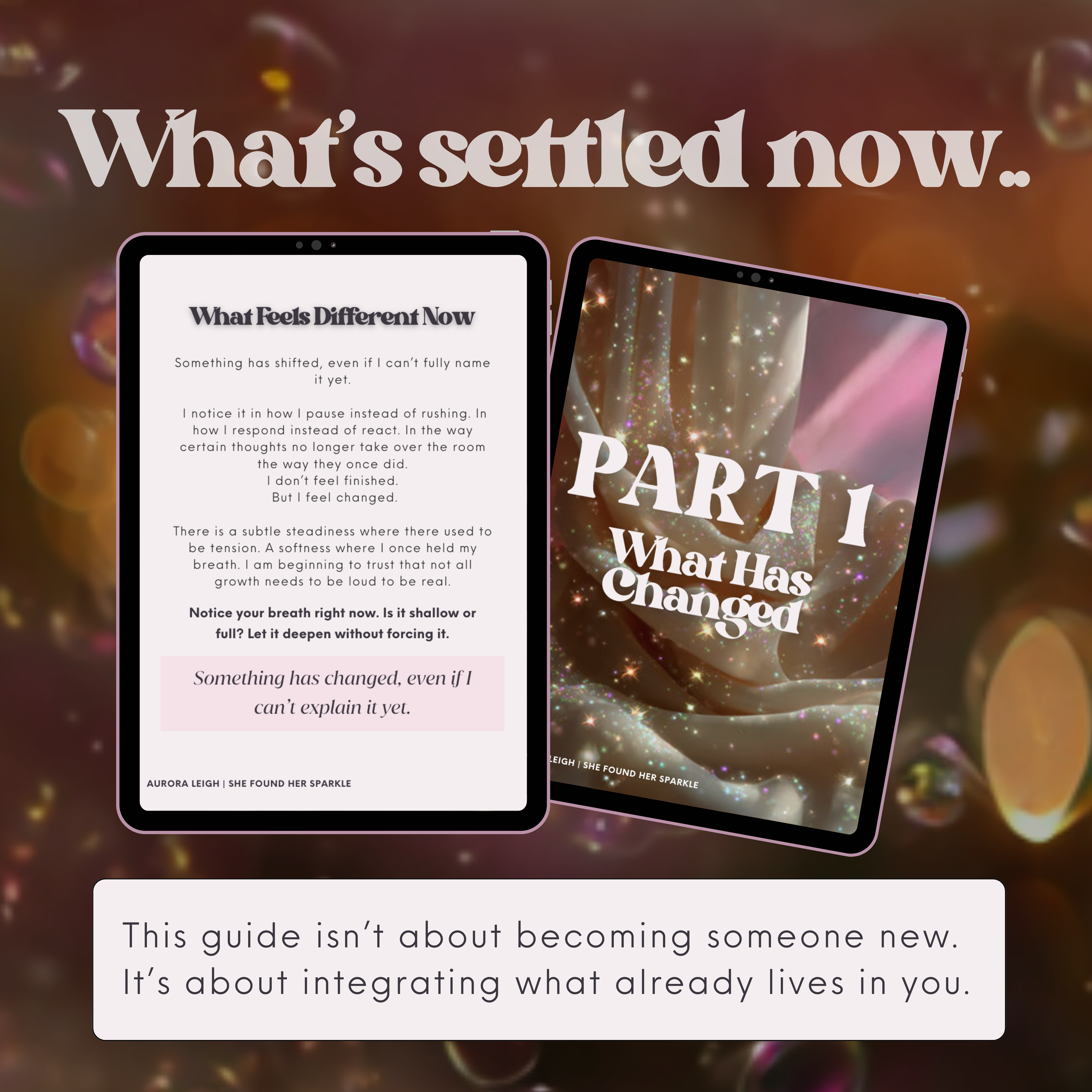 What to Carry Forward with MRR