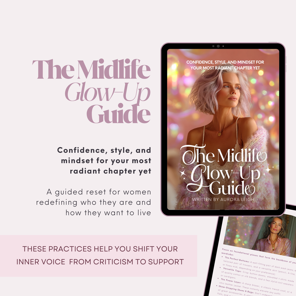 The Midlife Glow-Up Guide with MRR