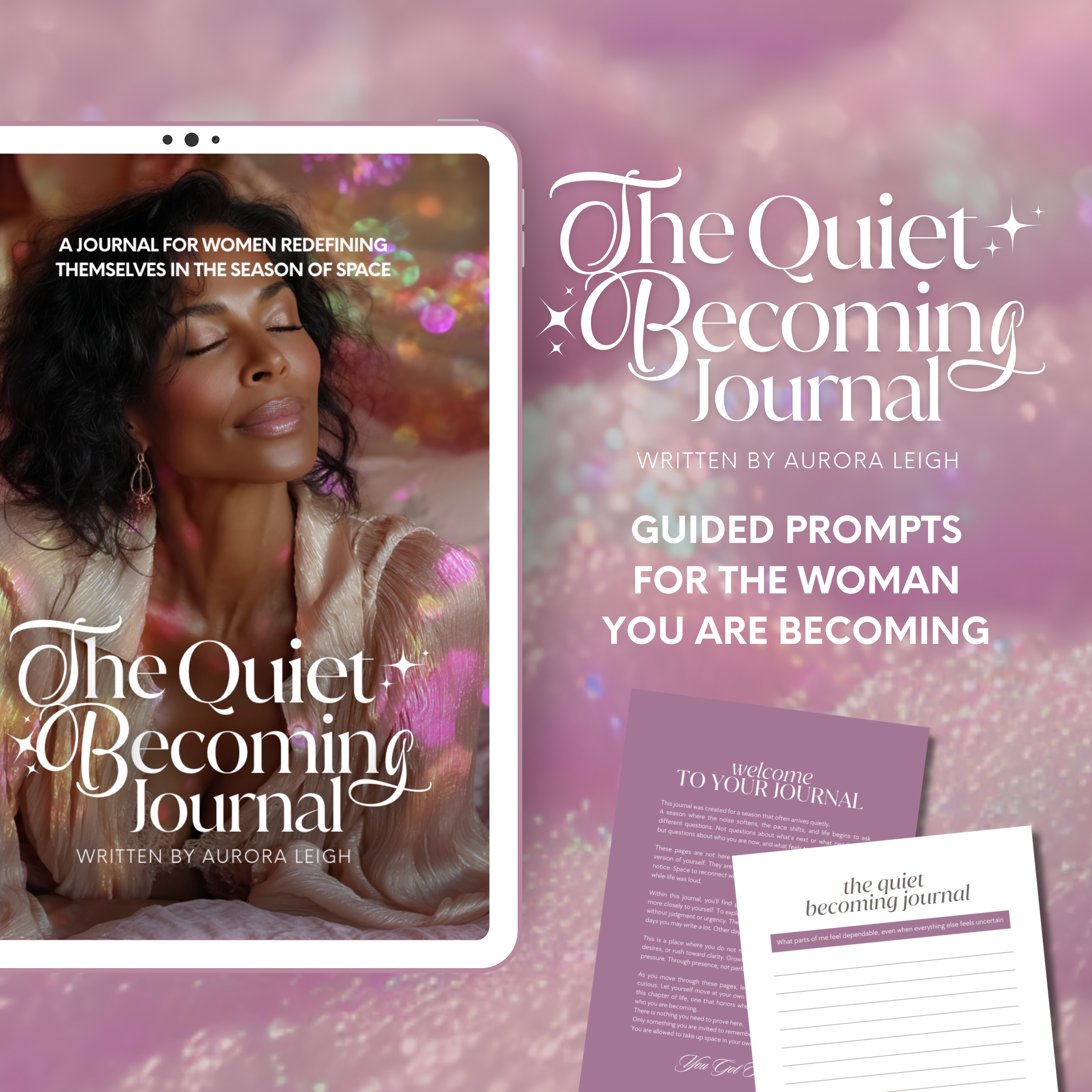 The Quiet Becoming Journal with MRR