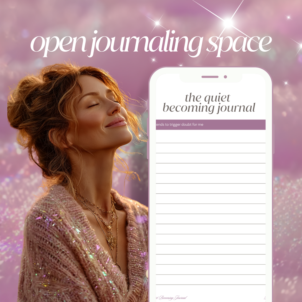The Quiet Becoming Journal with MRR