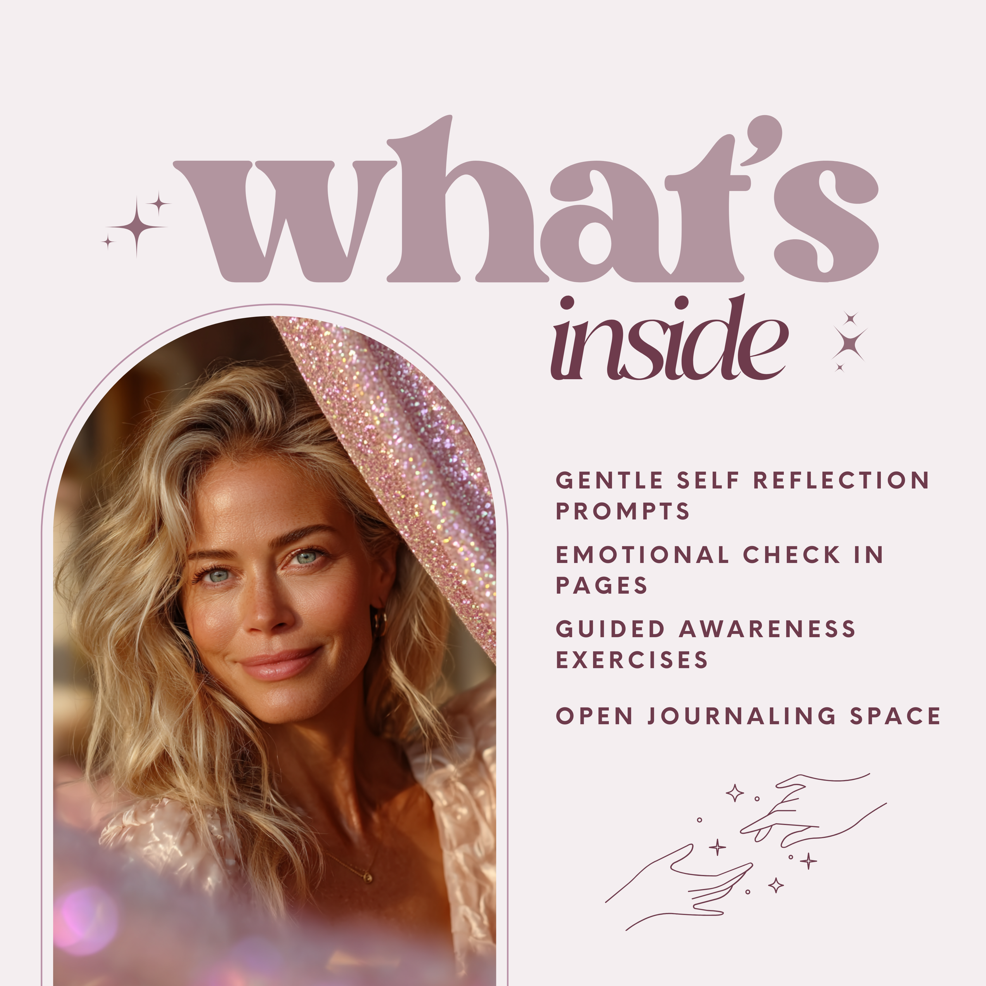 The Quiet Becoming Journal with MRR