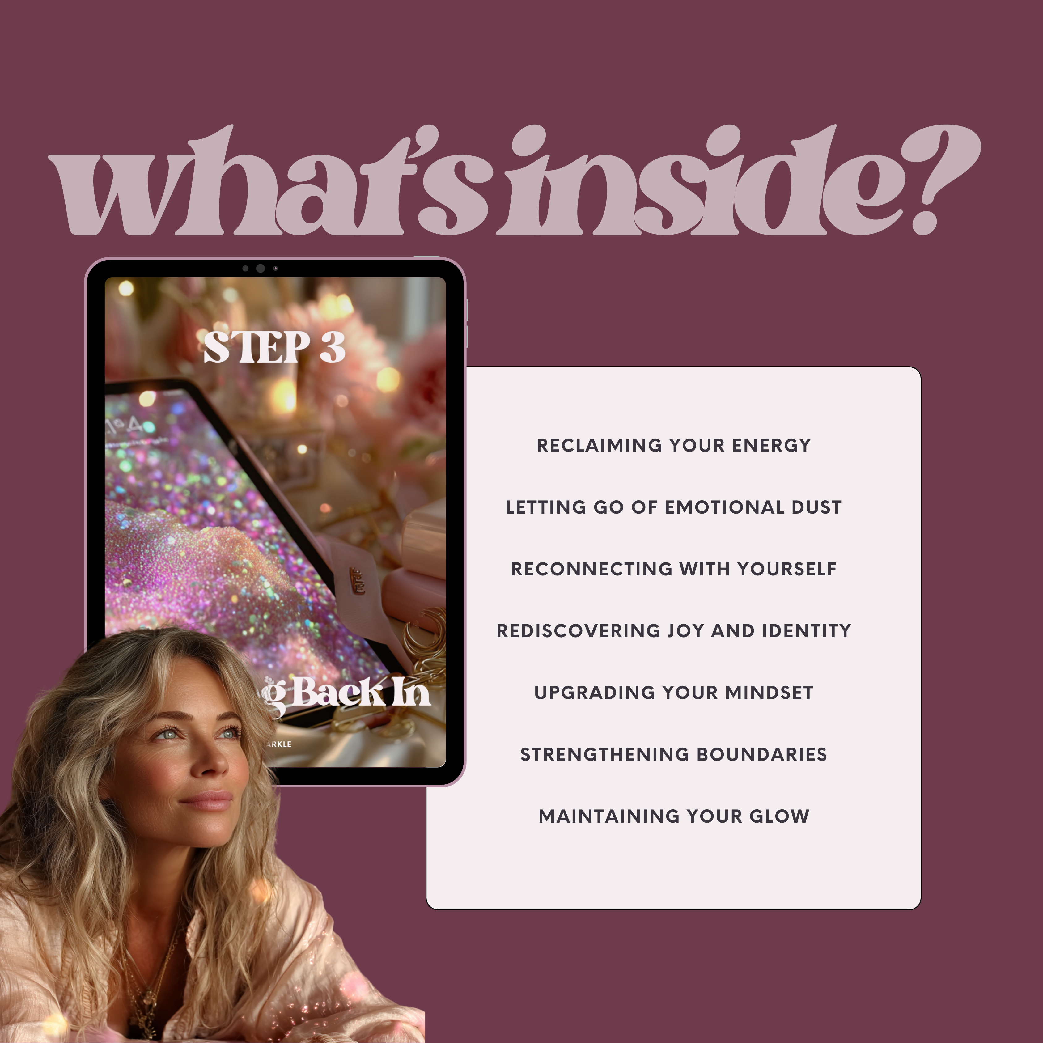 The Sparkle Reset Ebook with MRR